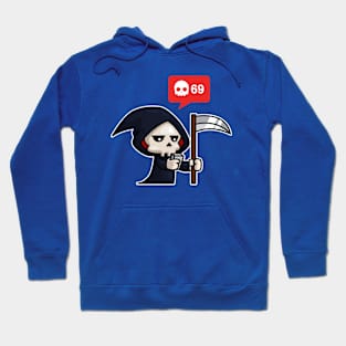 Mini Grim Reaper Hoodie